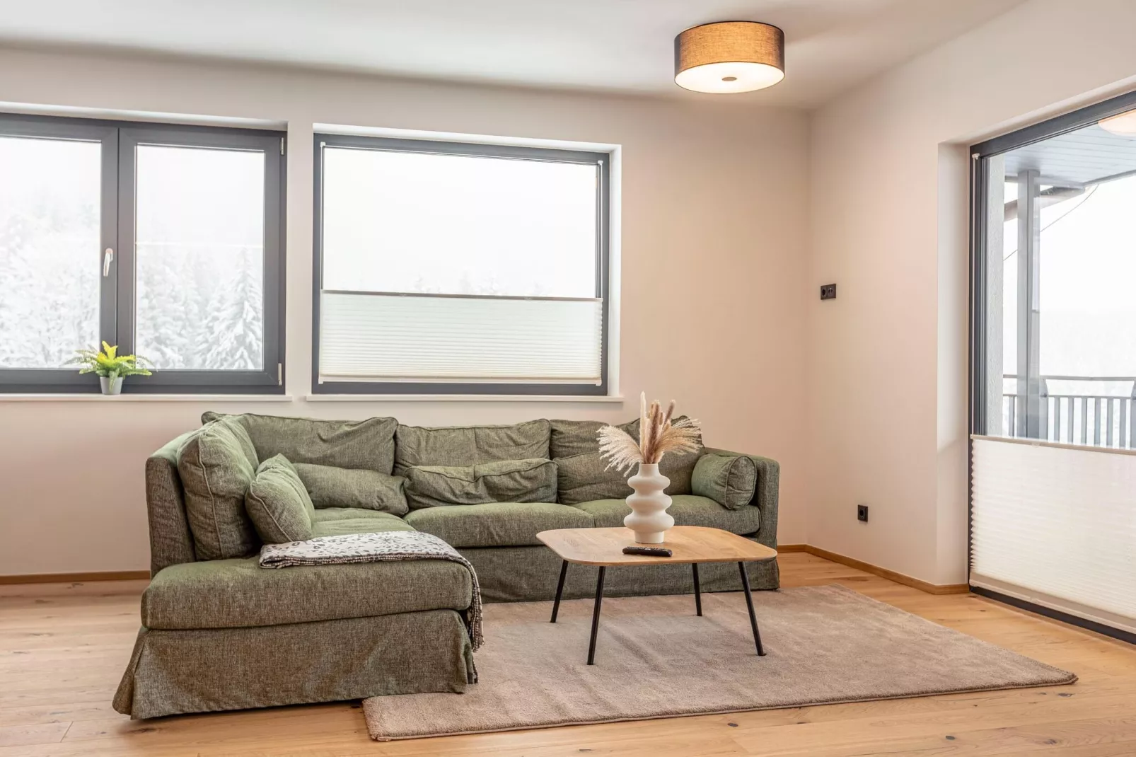 Hideaway Dachstein West 3-Living room