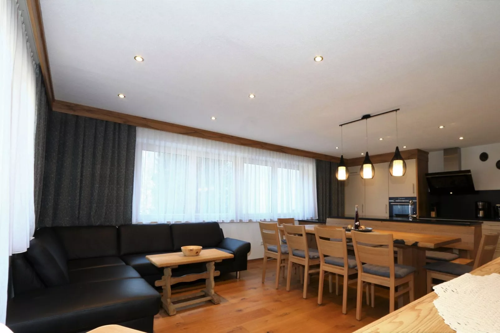 Ferienhaus Lerch 10 Personen-Salon