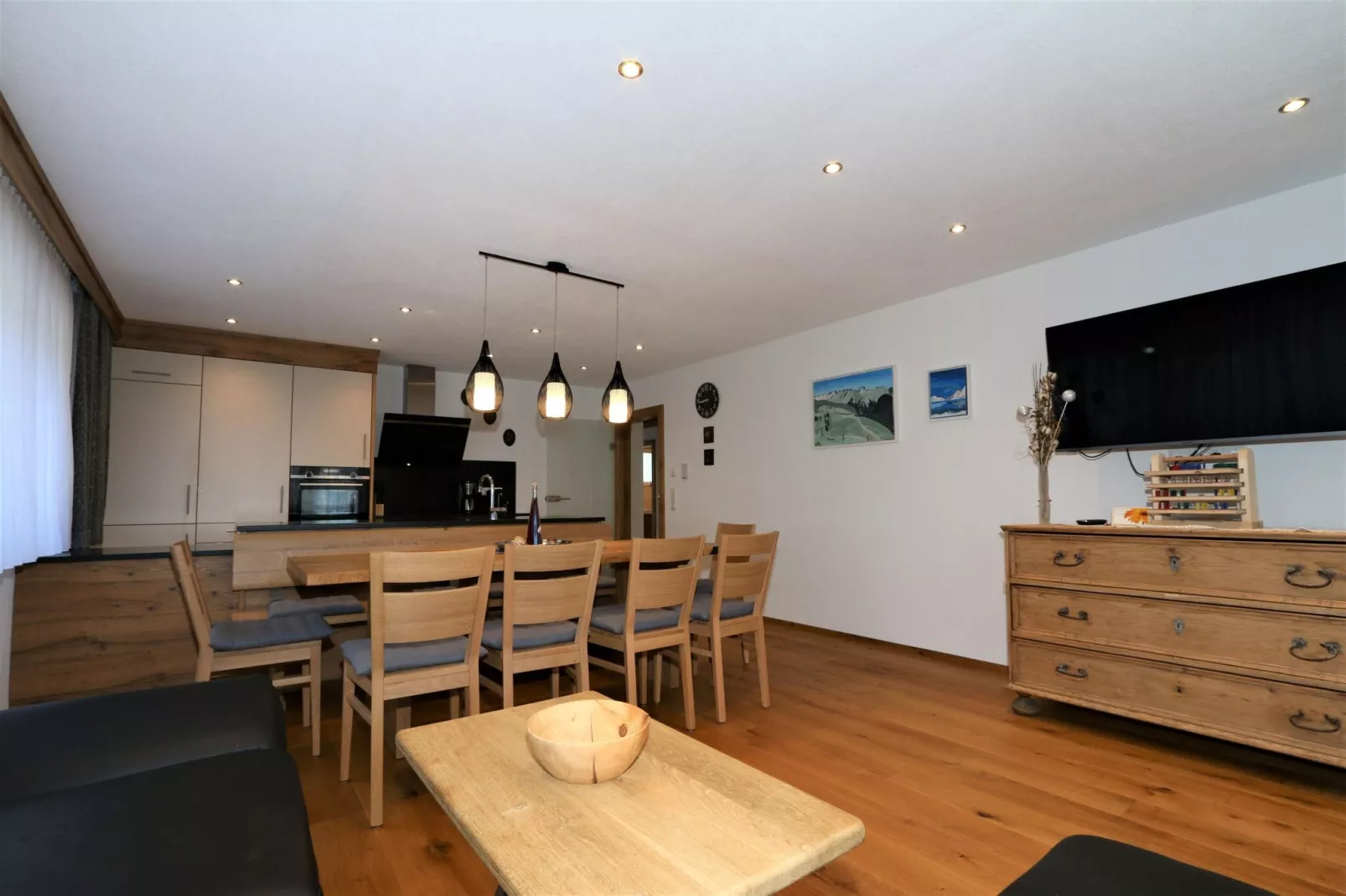Ferienhaus Lerch 10 Personen-Salon