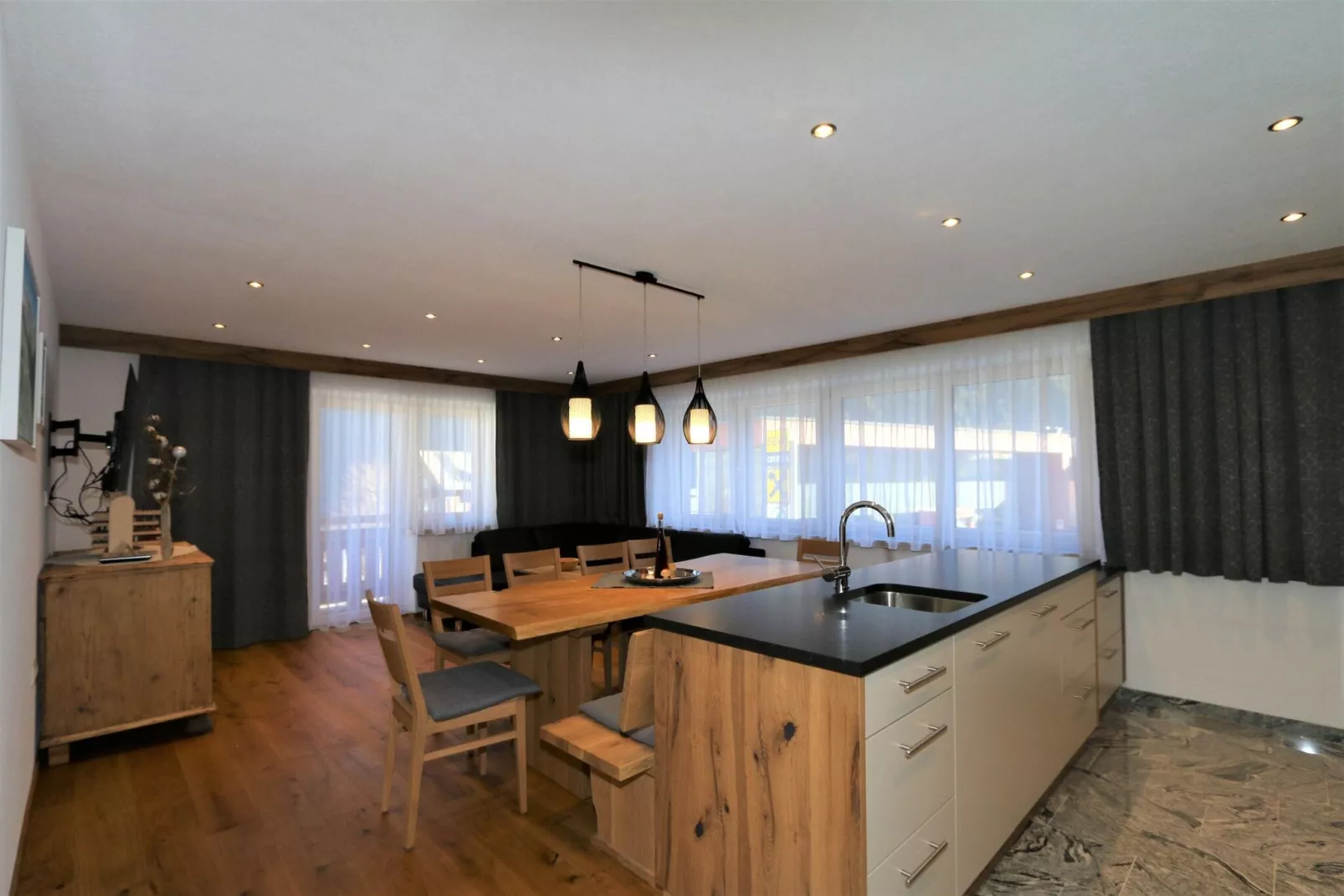 Ferienhaus Lerch 10 Personen-Salle à manger