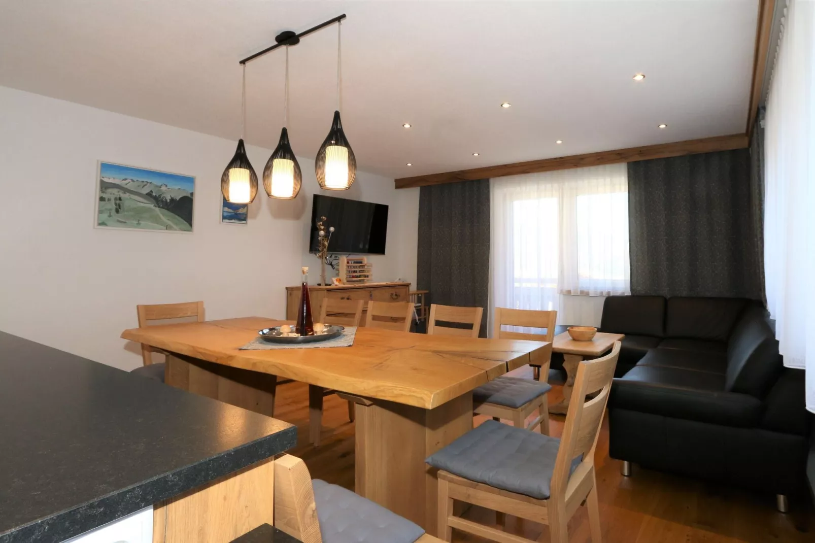Ferienhaus Lerch 10 Personen-Salle à manger