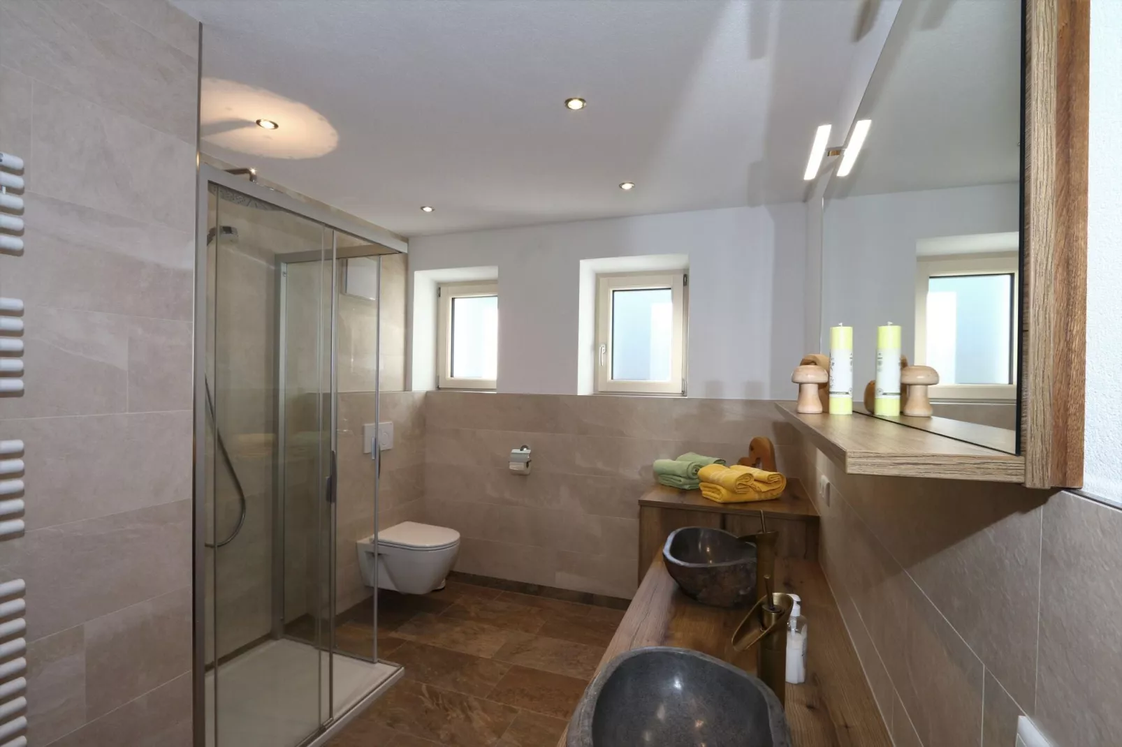 Ferienhaus Lerch 10 Personen-Salle de bain