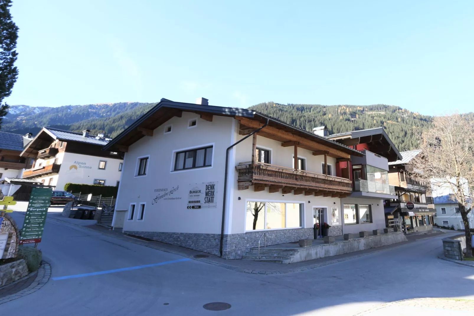 Ferienhaus Lerch 6 Personen-Außenbereich Sommer