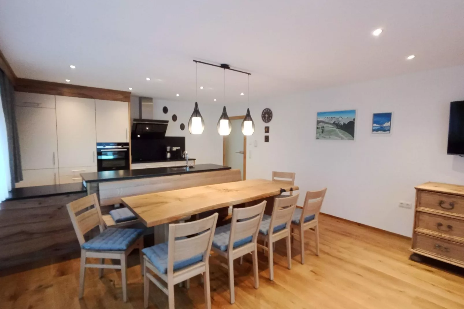 Ferienhaus Lerch 6 Personen-Esszimmer