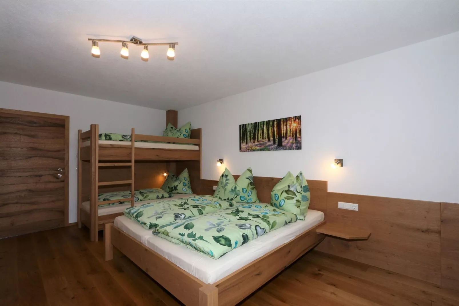 Ferienhaus Lerch 6 Personen-Schlafzimmer