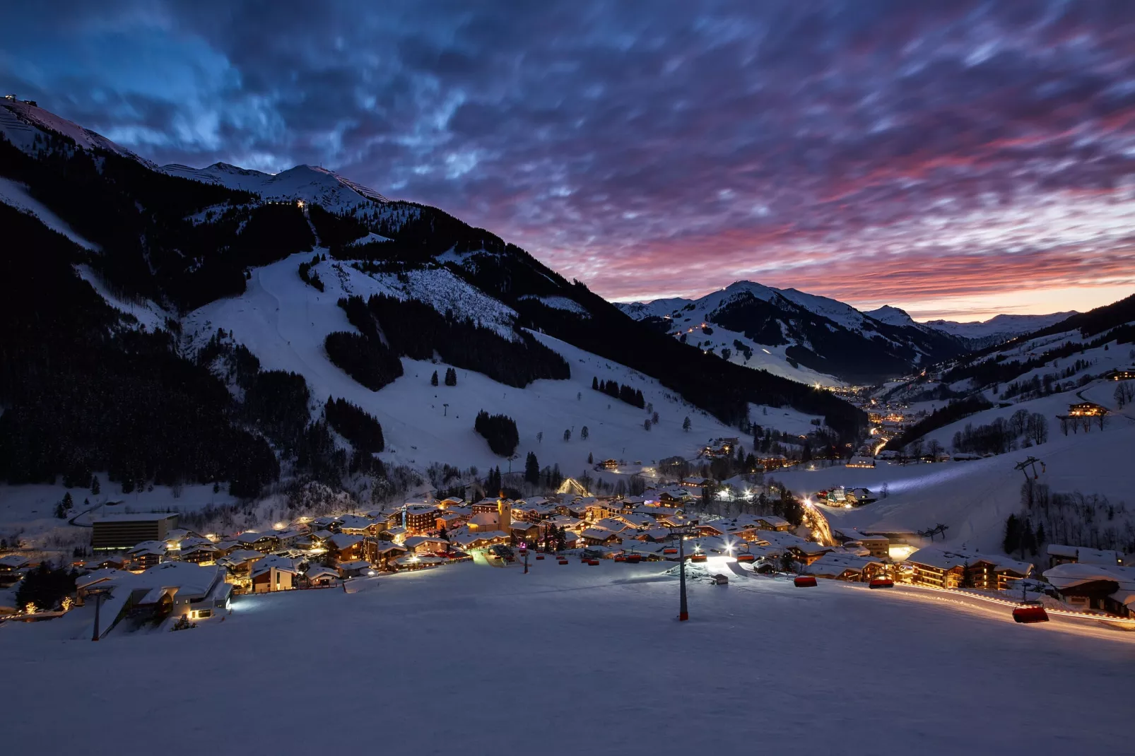 Saalbach Suite 2-Area winter 5km