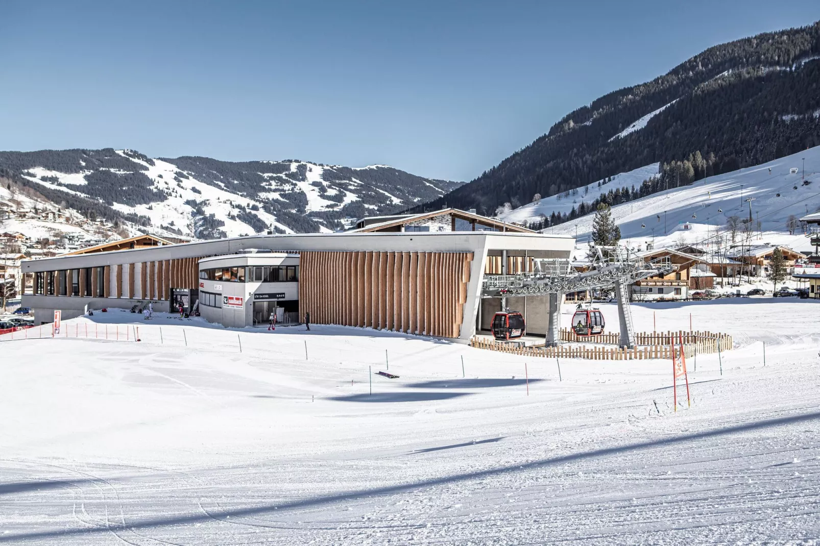 Saalbach Suite 2-Area winter 5km