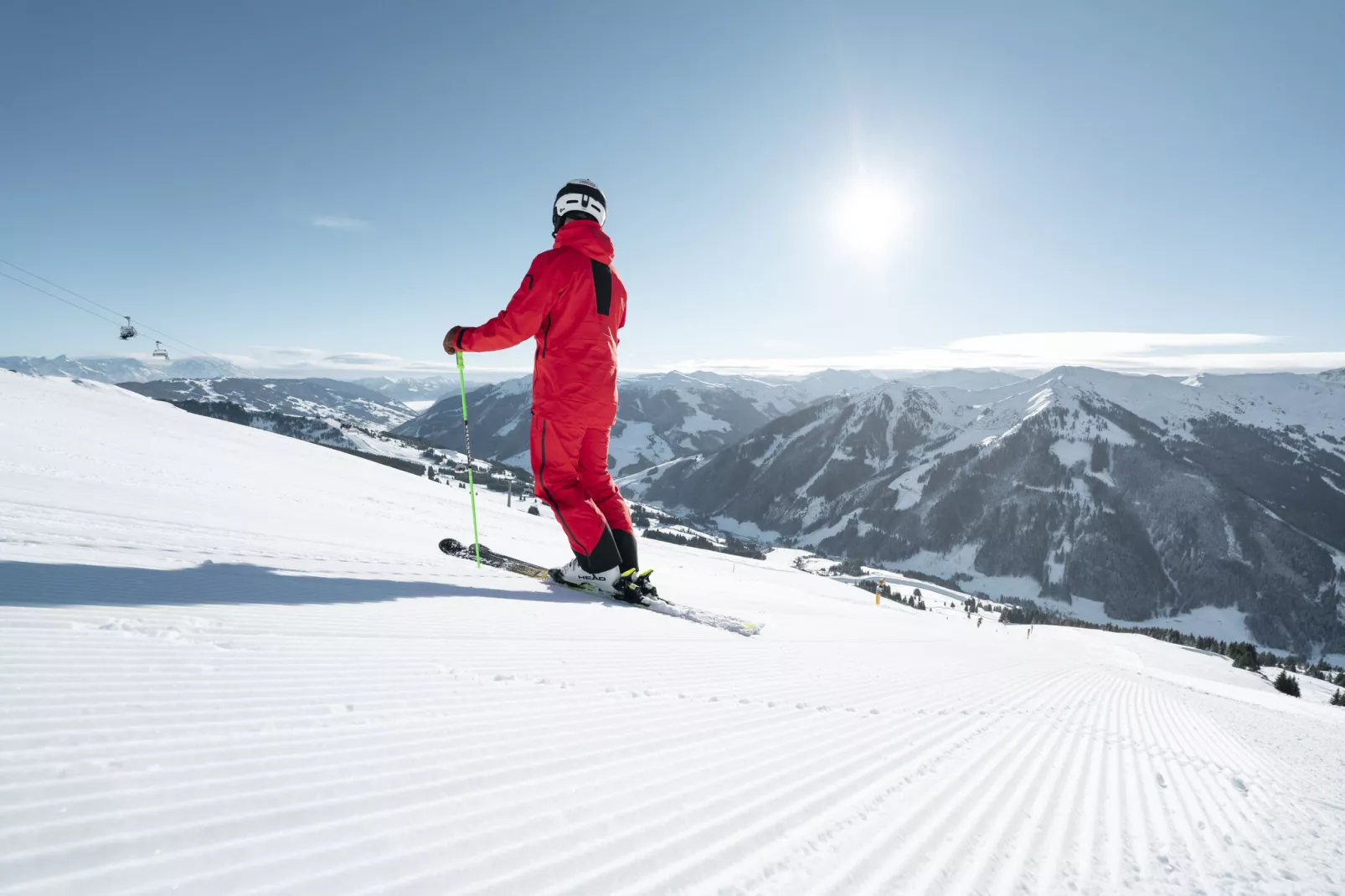 Saalbach Suite 3-Area winter 5km
