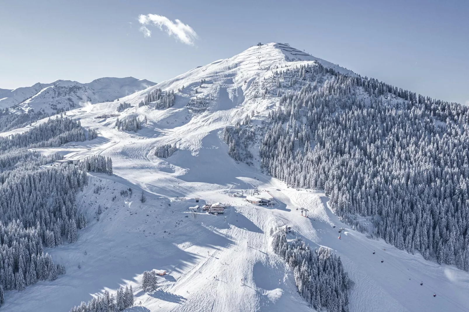 Saalbach Suite 3-Area winter 5km