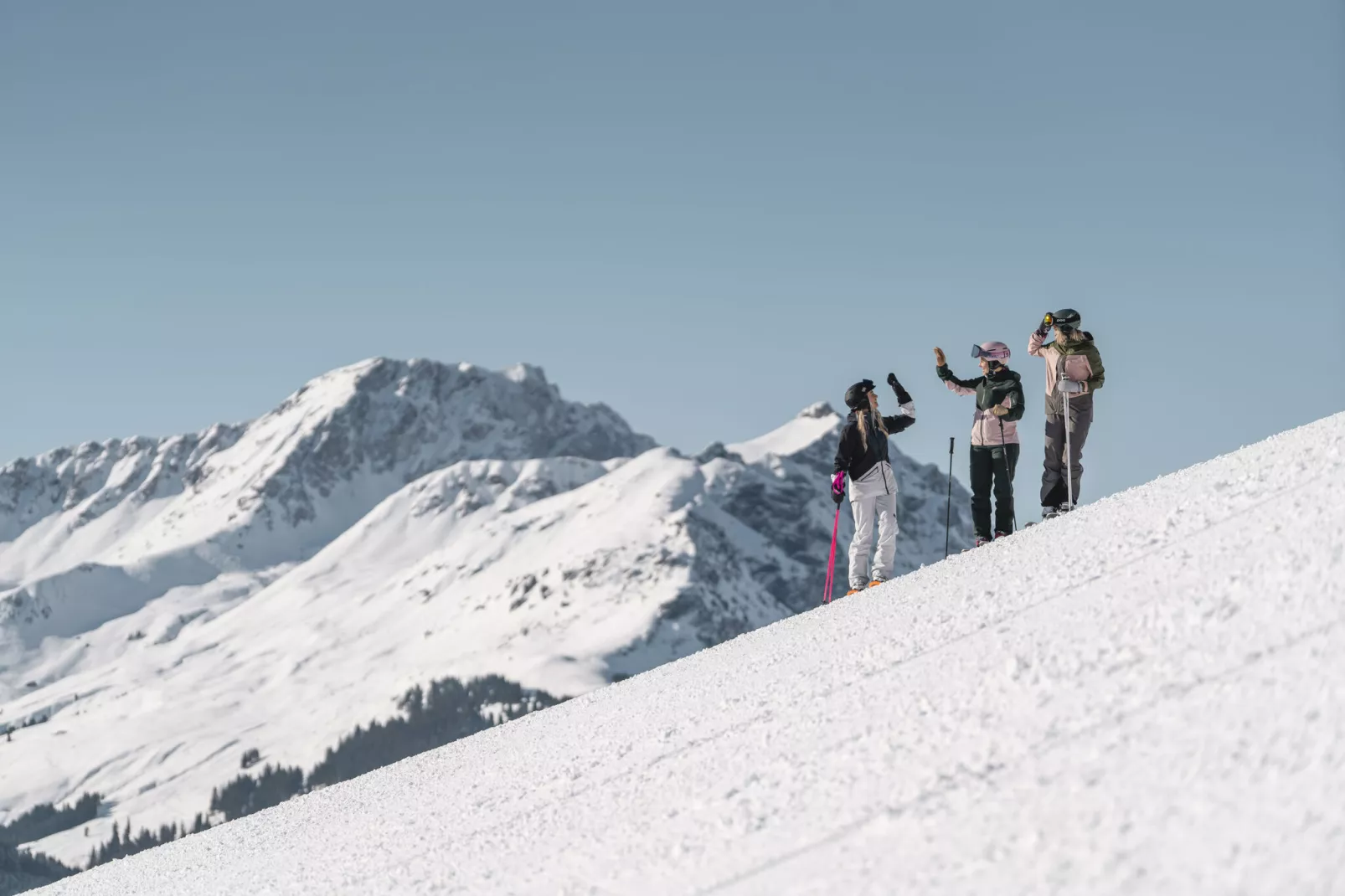 Saalbach Suite 3-Area winter 5km