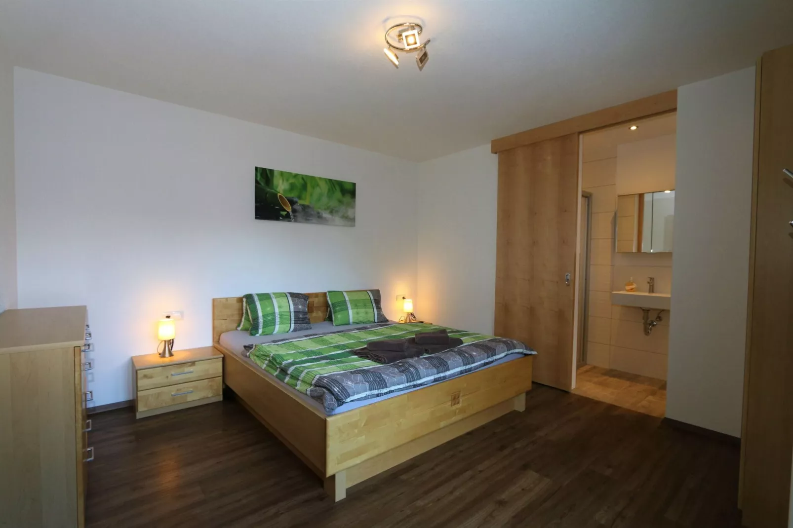 Fewo Luxner-Schlafzimmer