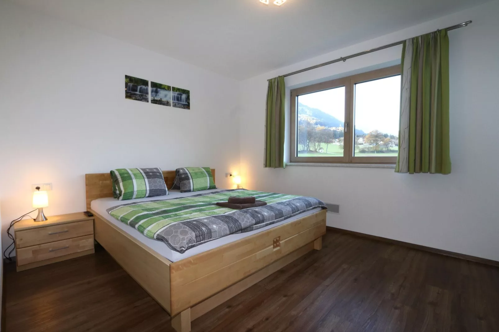 Fewo Luxner-Schlafzimmer