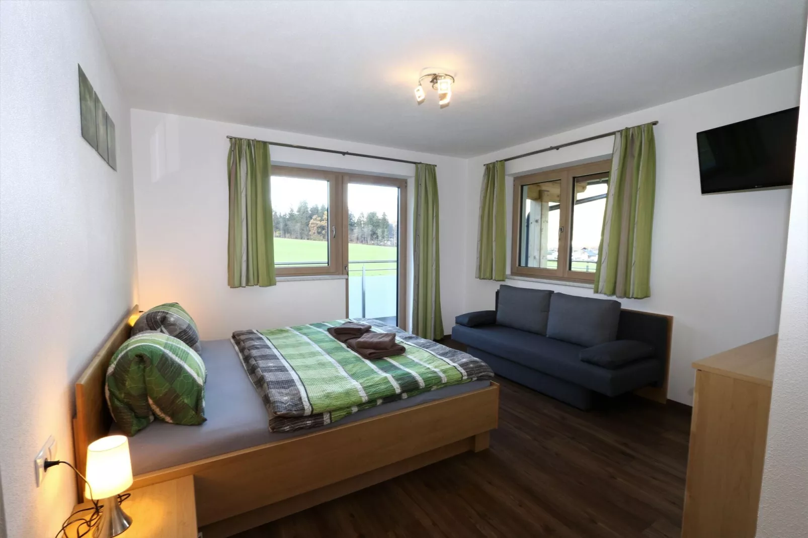 Fewo Luxner-Schlafzimmer