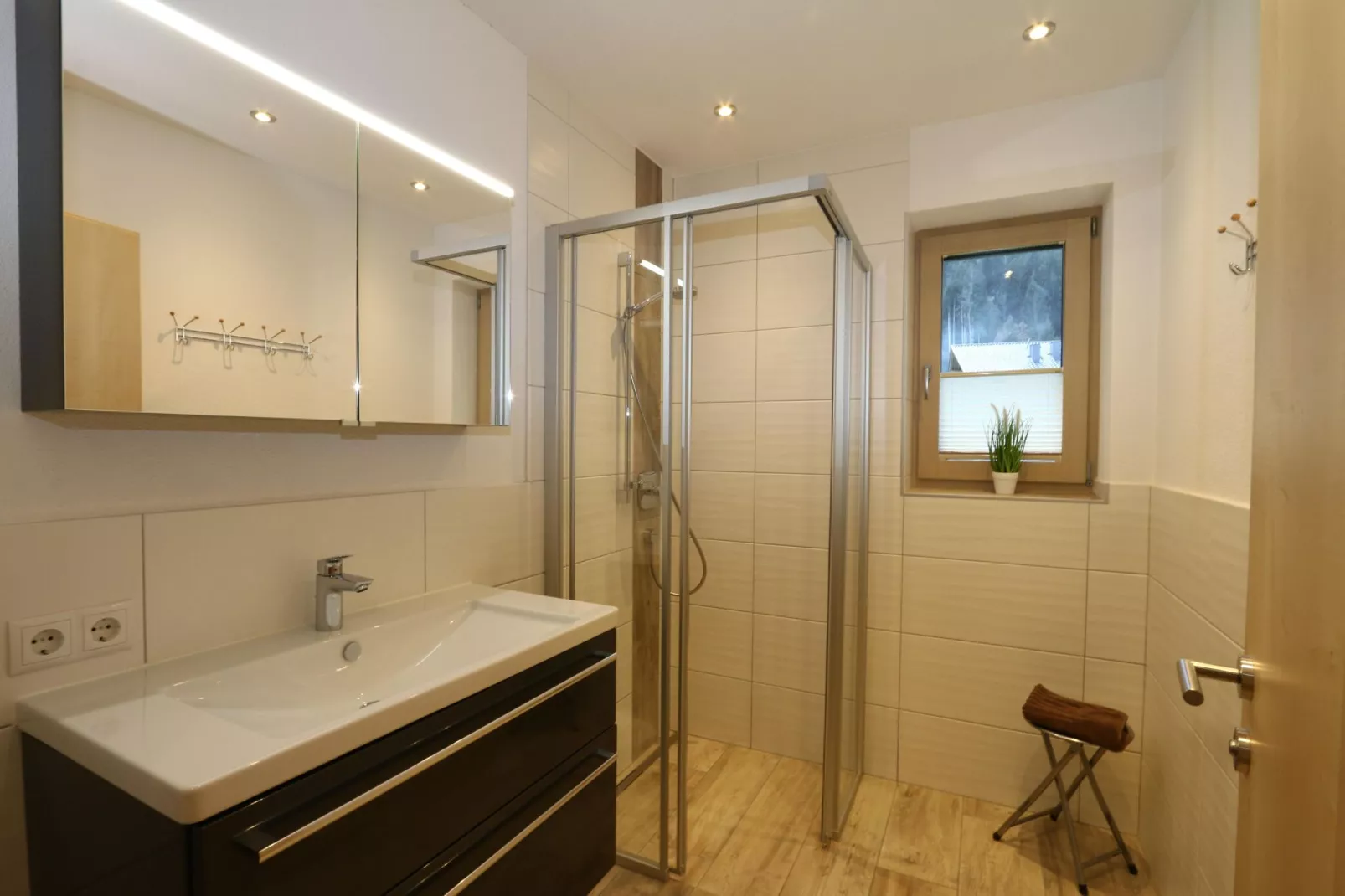 Fewo Luxner-Badezimmer