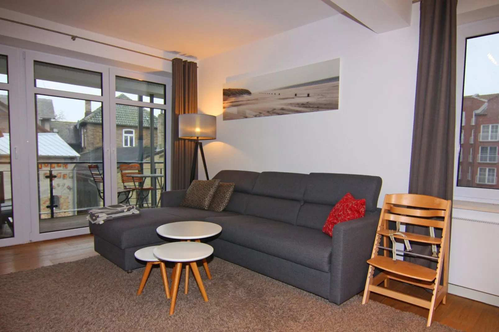 FeWo Sturmeck 67 qm Typ P5 1 OG-Living room
