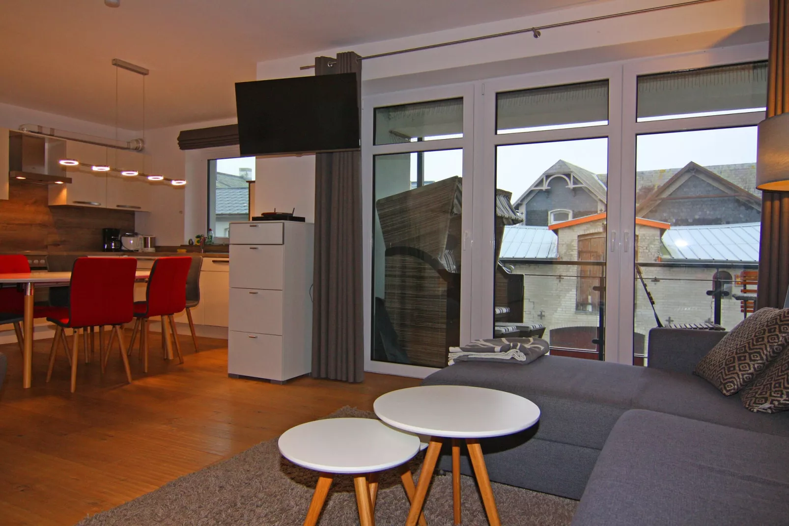 FeWo Sturmeck 67 qm Typ P5 1 OG-Living room