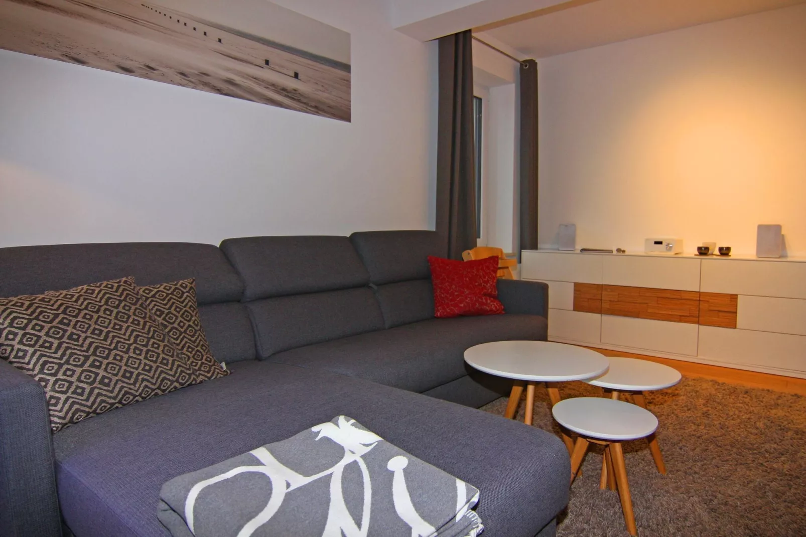 FeWo Sturmeck 67 qm Typ P5 1 OG-Living room