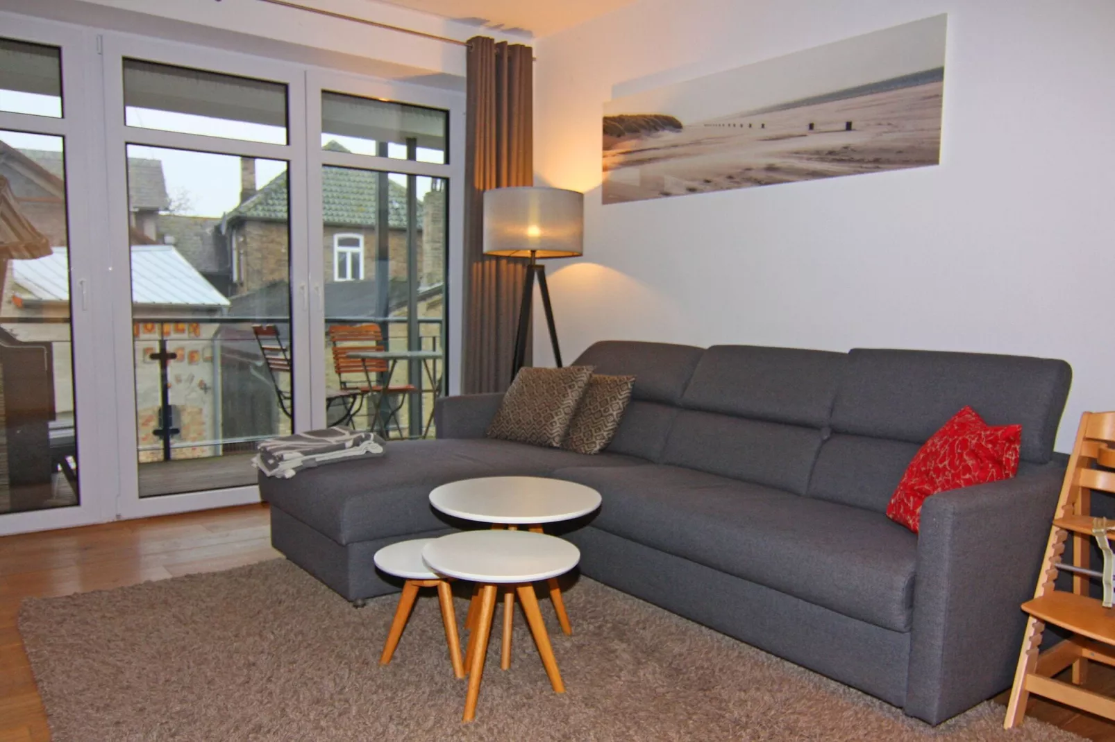 FeWo Sturmeck 67 qm Typ P5 1 OG-Living room