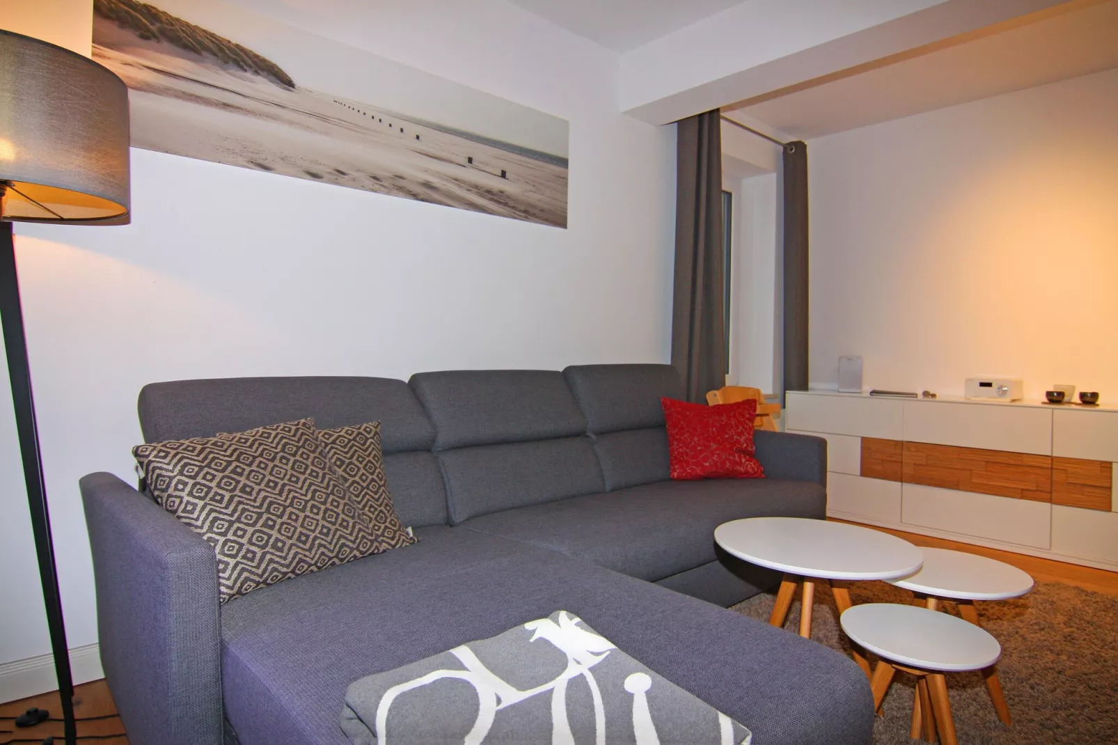 FeWo Sturmeck 67 qm Typ P5 1 OG-Living room