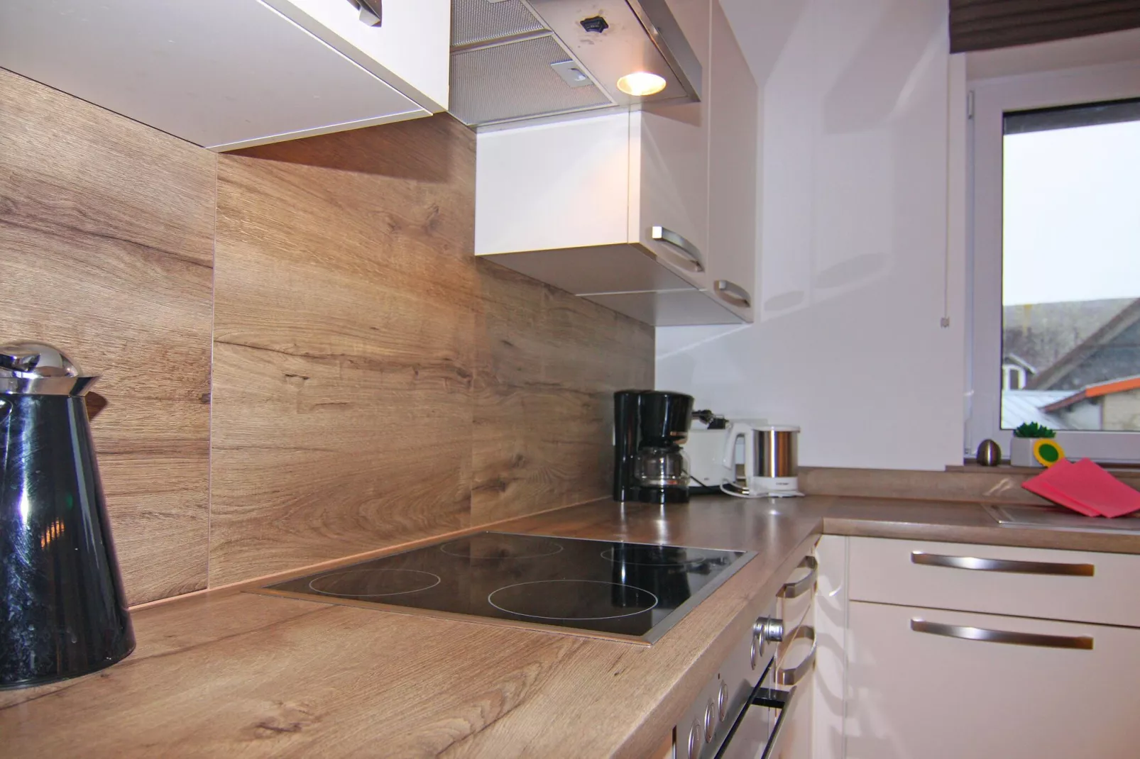 FeWo Sturmeck 67 qm Typ P5 1 OG-Kitchen