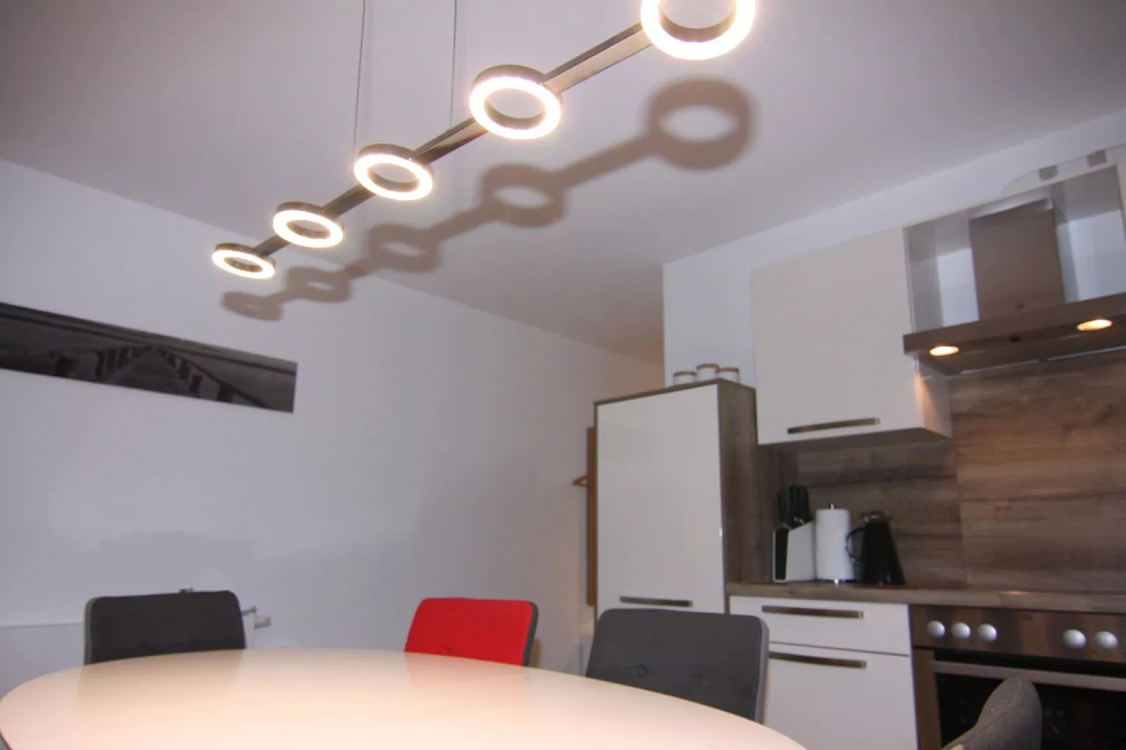 FeWo Sturmeck 67 qm Typ P5 1 OG-Dining room