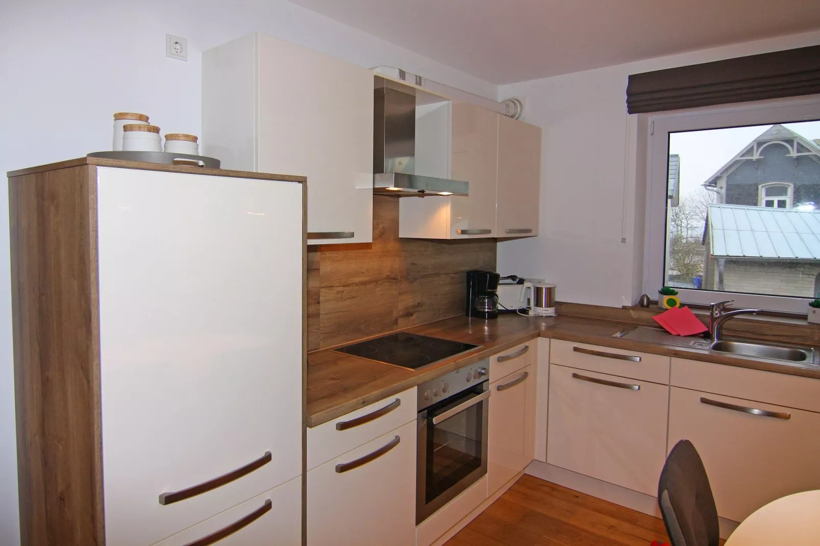 FeWo Sturmeck 67 qm Typ P5 1 OG-Kitchen