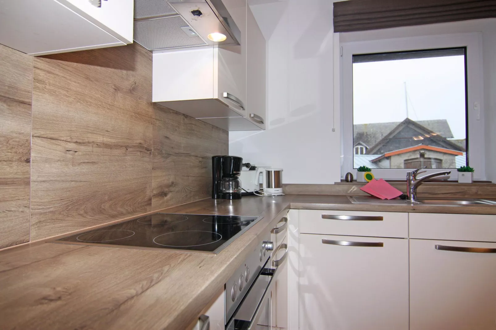 FeWo Sturmeck 67 qm Typ P5 1 OG-Kitchen