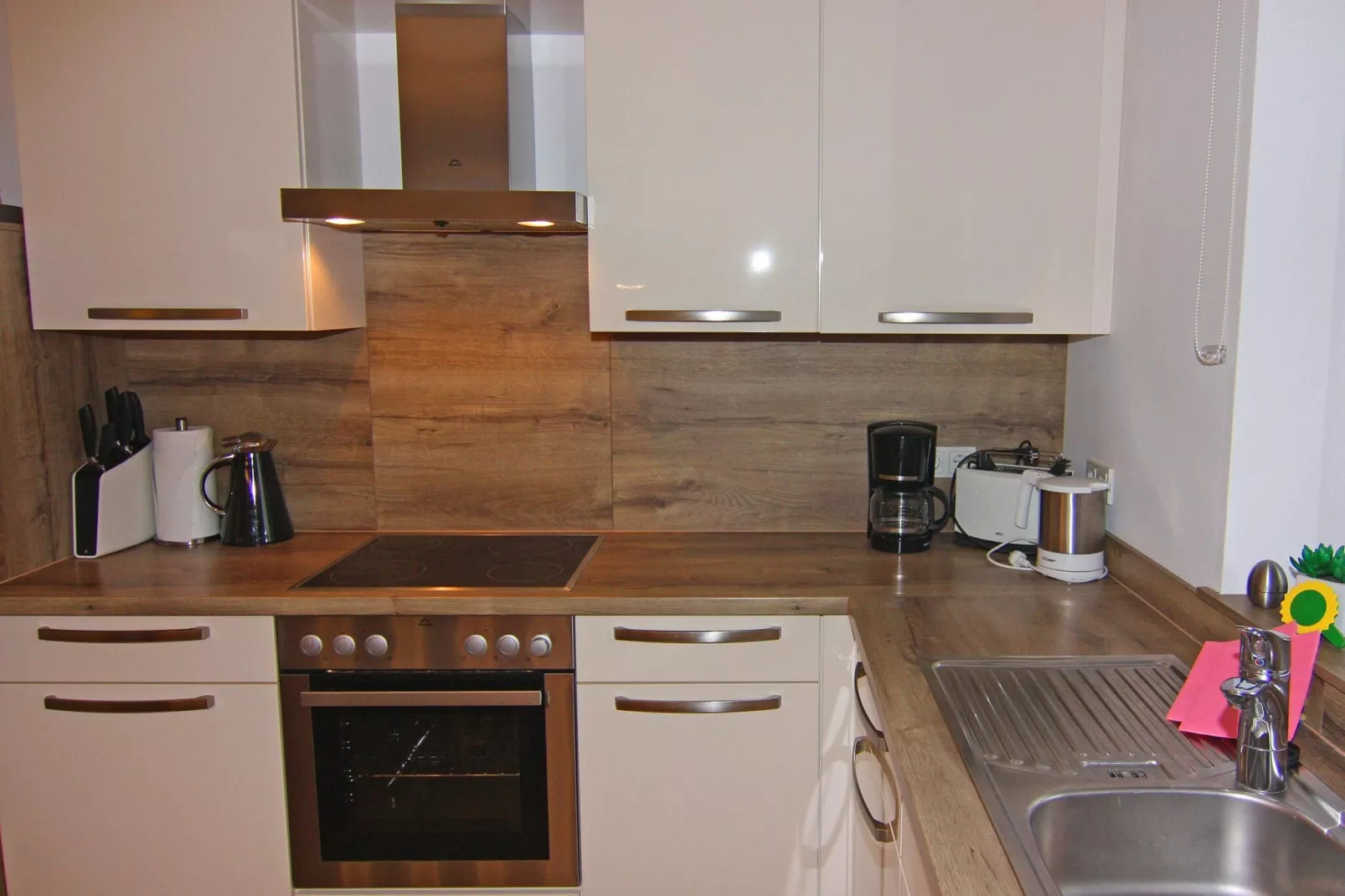 FeWo Sturmeck 67 qm Typ P5 1 OG-Kitchen