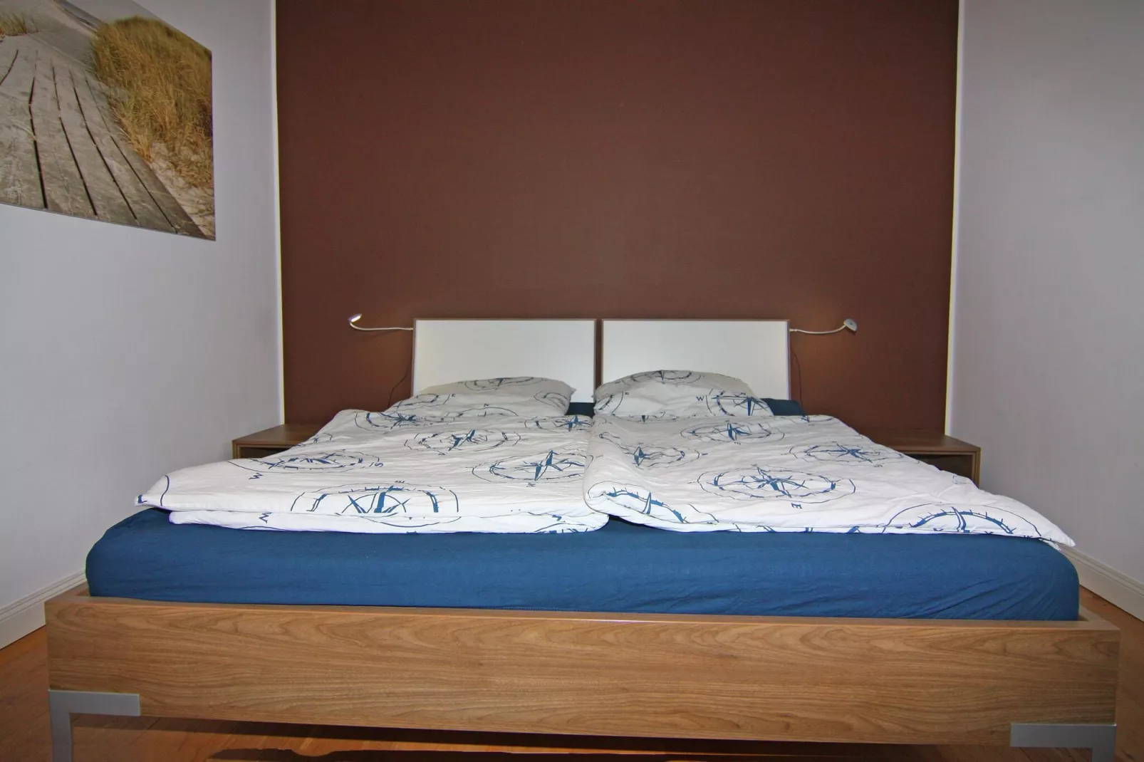 FeWo Sturmeck 67 qm Typ P5 1 OG-Bedroom