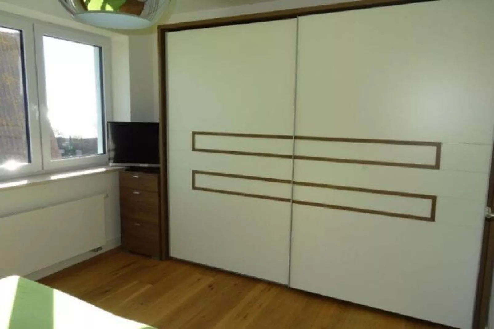 FeWo Sturmeck 67 qm Typ P5 1 OG-Bedroom