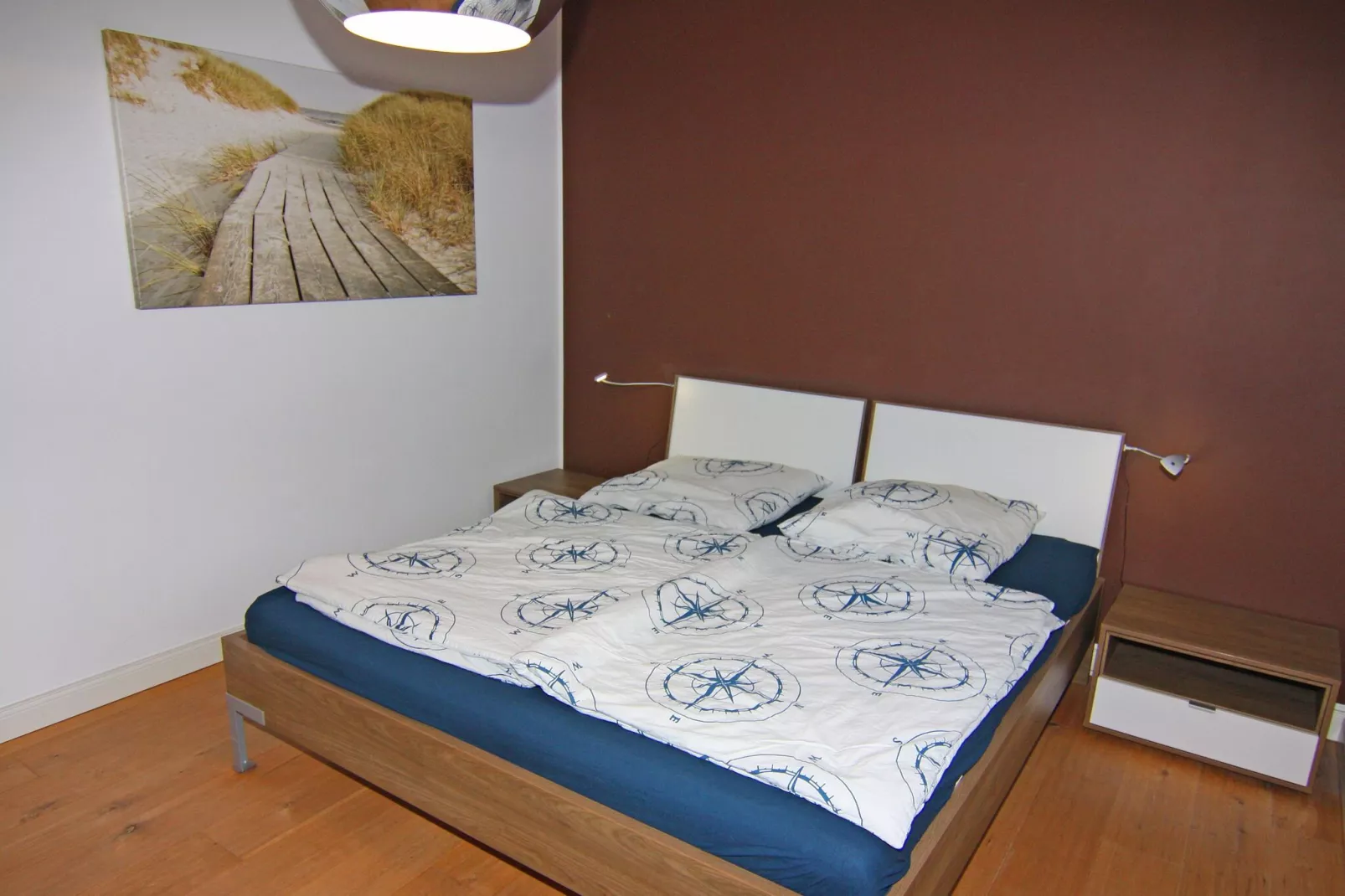 FeWo Sturmeck 67 qm Typ P5 1 OG-Bedroom