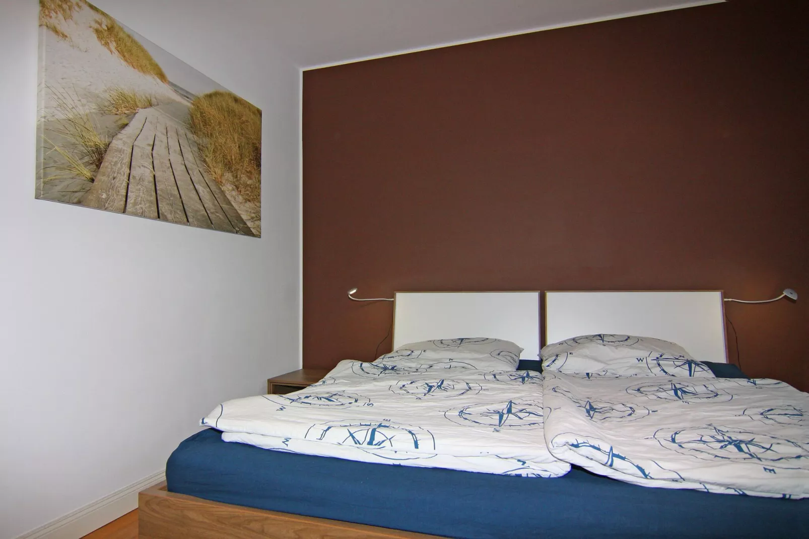 FeWo Sturmeck 67 qm Typ P5 1 OG-Bedroom