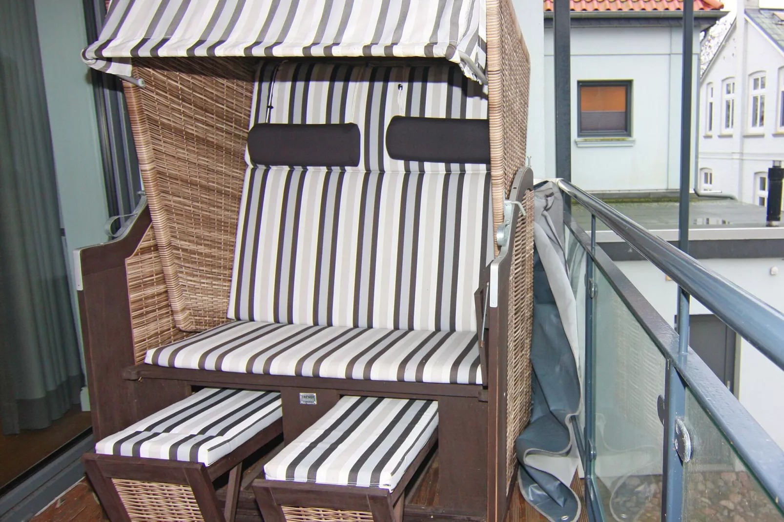 FeWo Sturmeck 67 qm Typ P5 1 OG-Terrace balcony