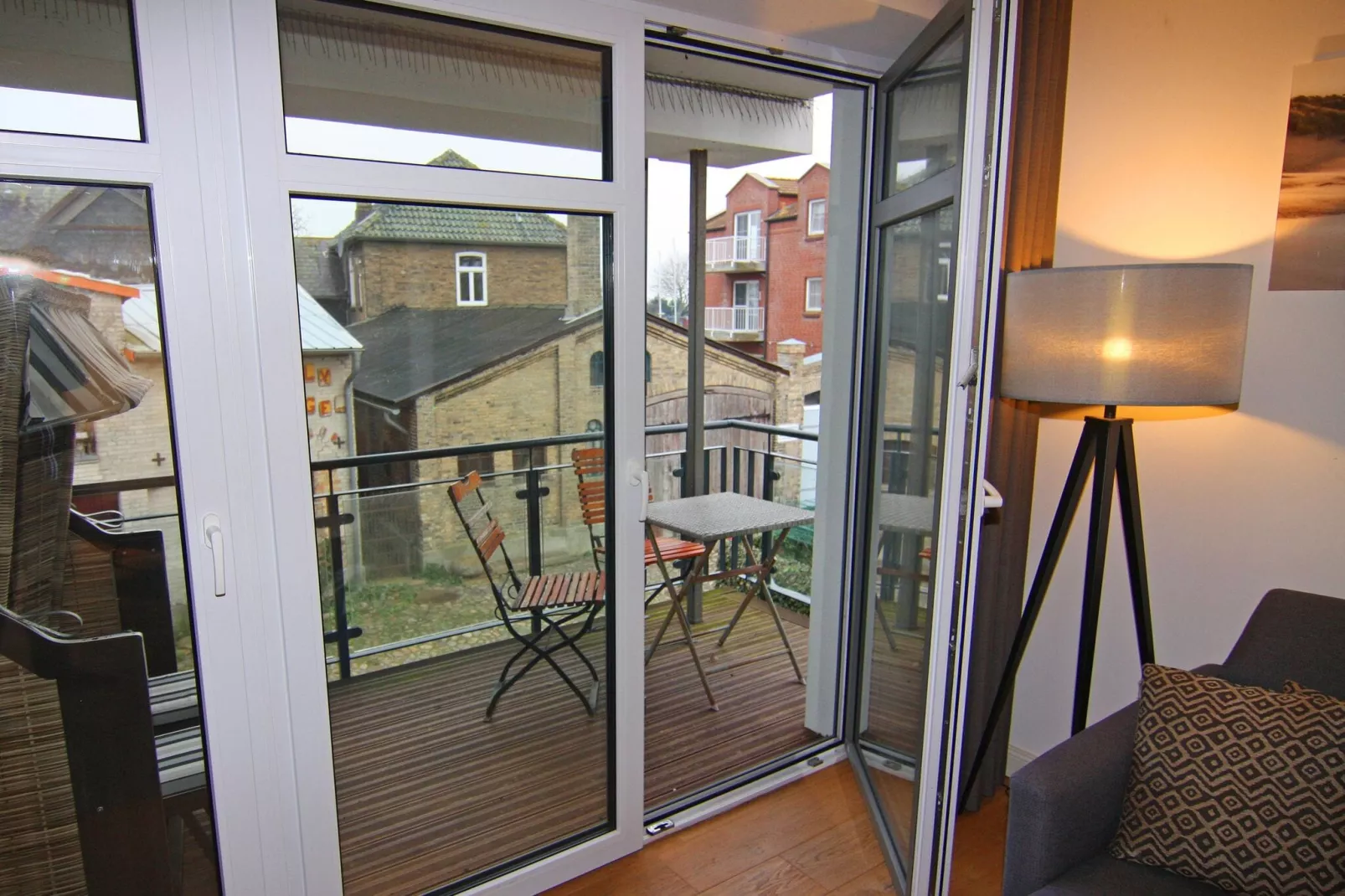 FeWo Sturmeck 67 qm Typ P5 1 OG-Terrace balcony