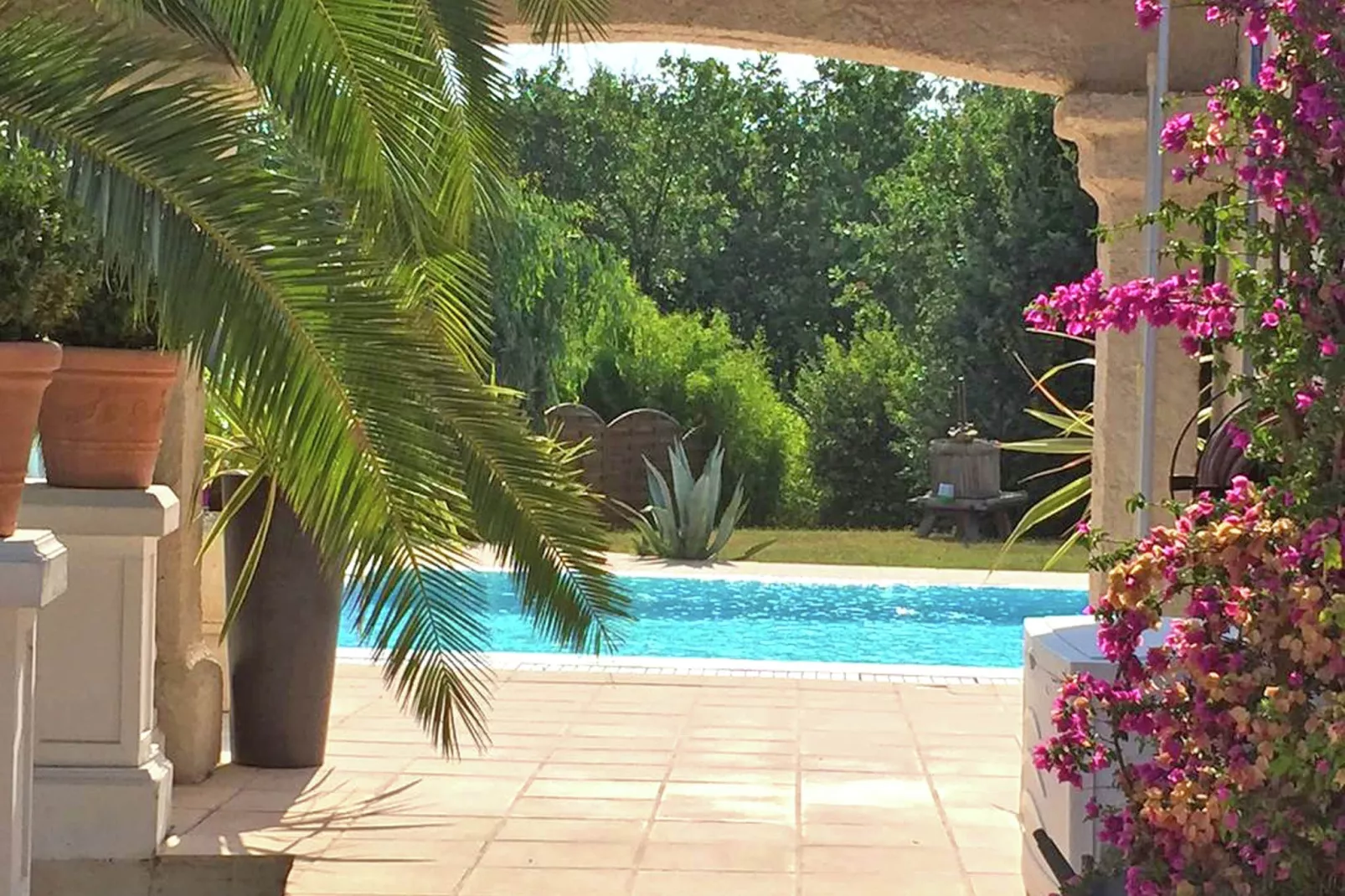 Villa Suvieres-Terrassenbalkon