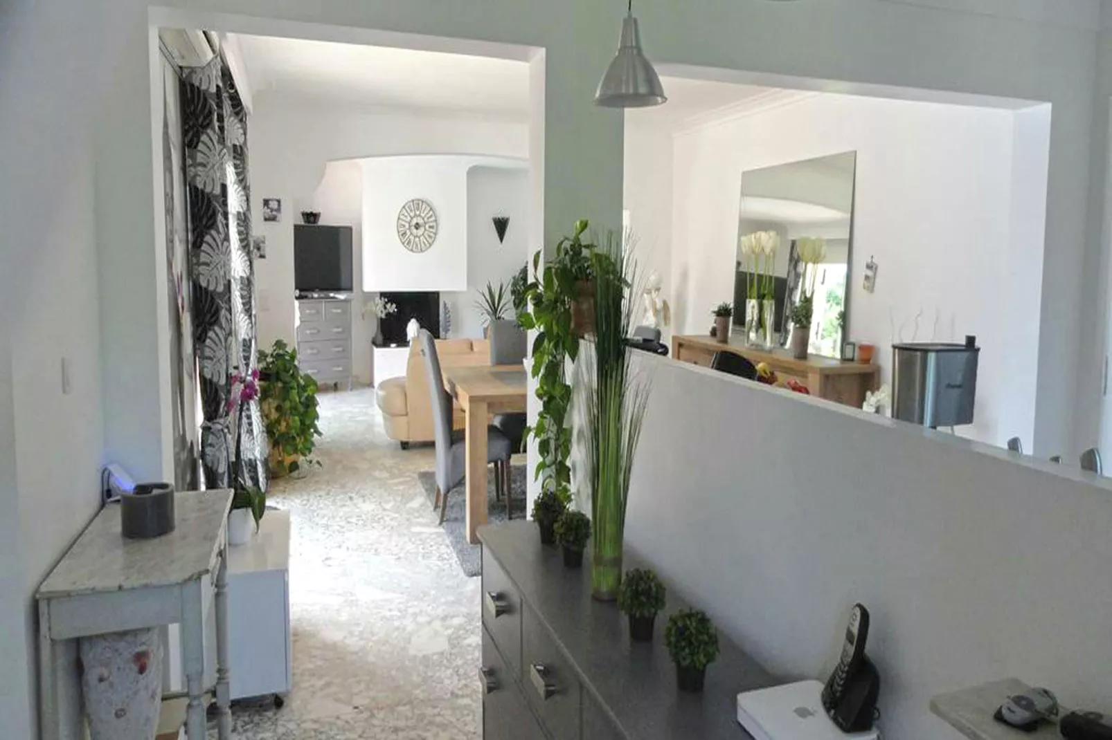 Villa Suvieres-Wohnzimmer