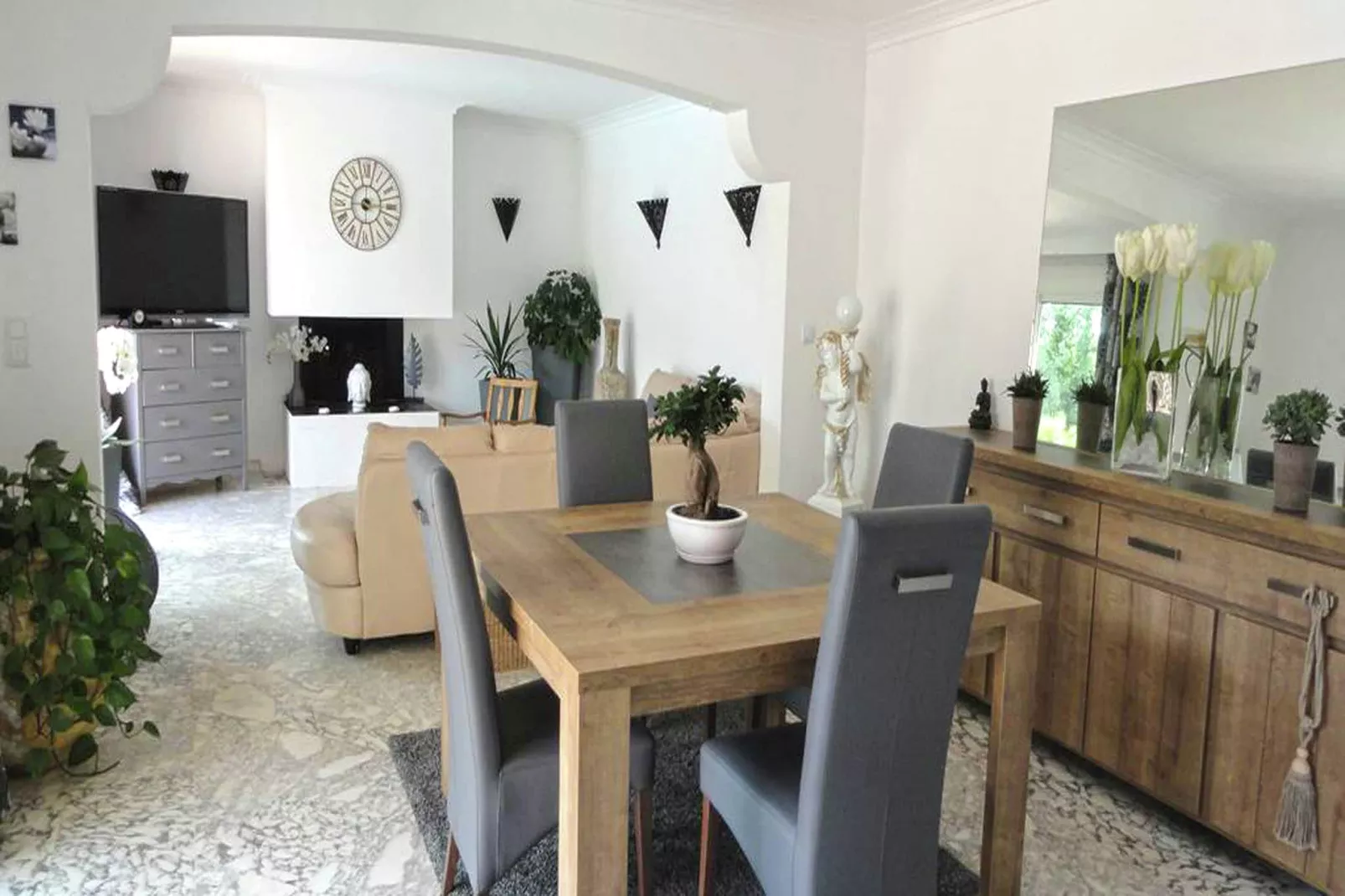 Villa Suvieres-Wohnzimmer
