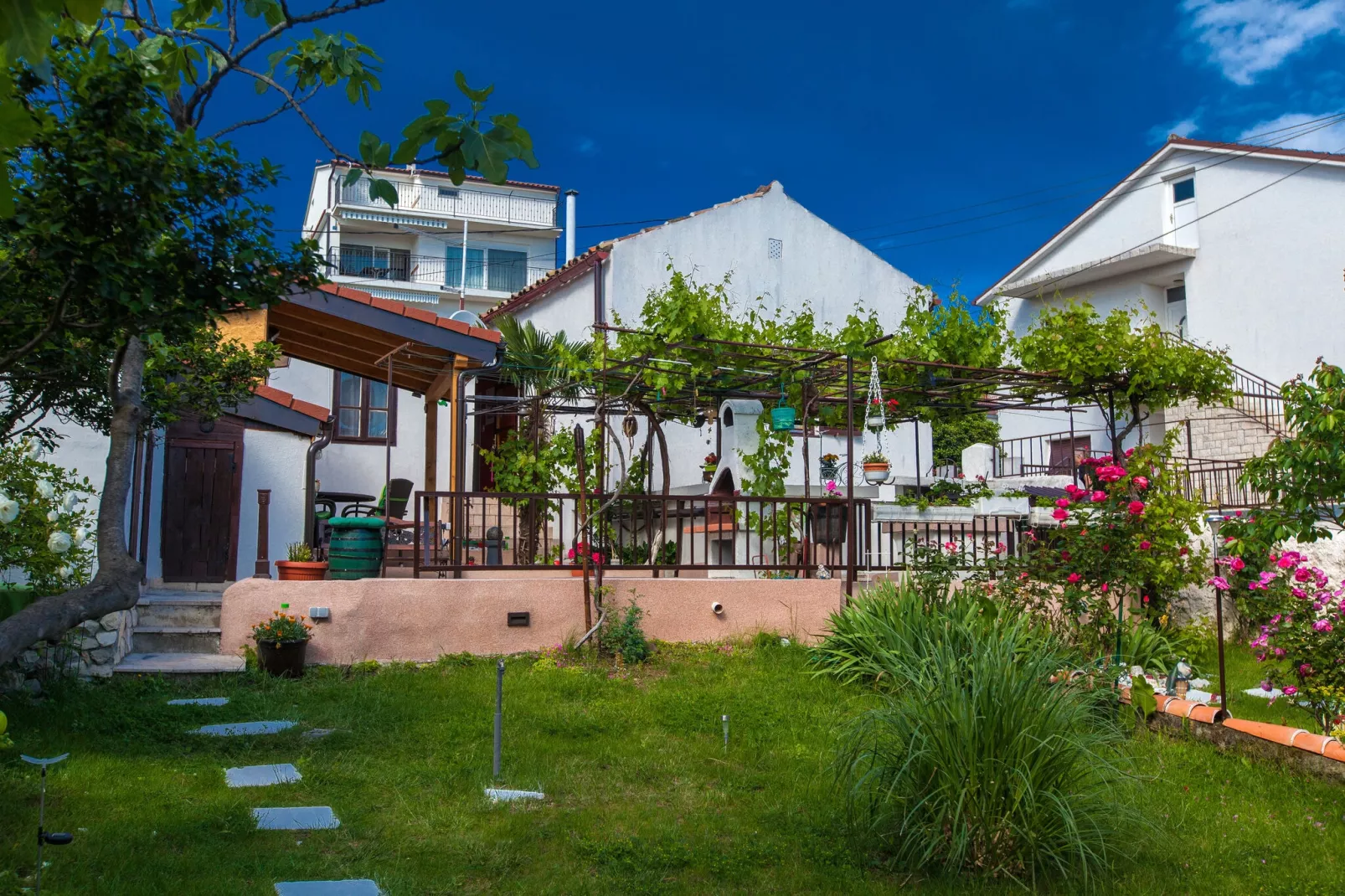 Holiday Home Borna-Gardens summer