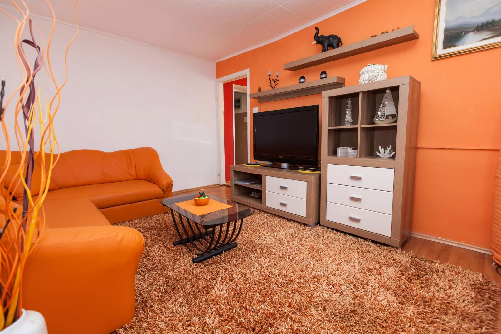 Holiday Home Borna-Living room