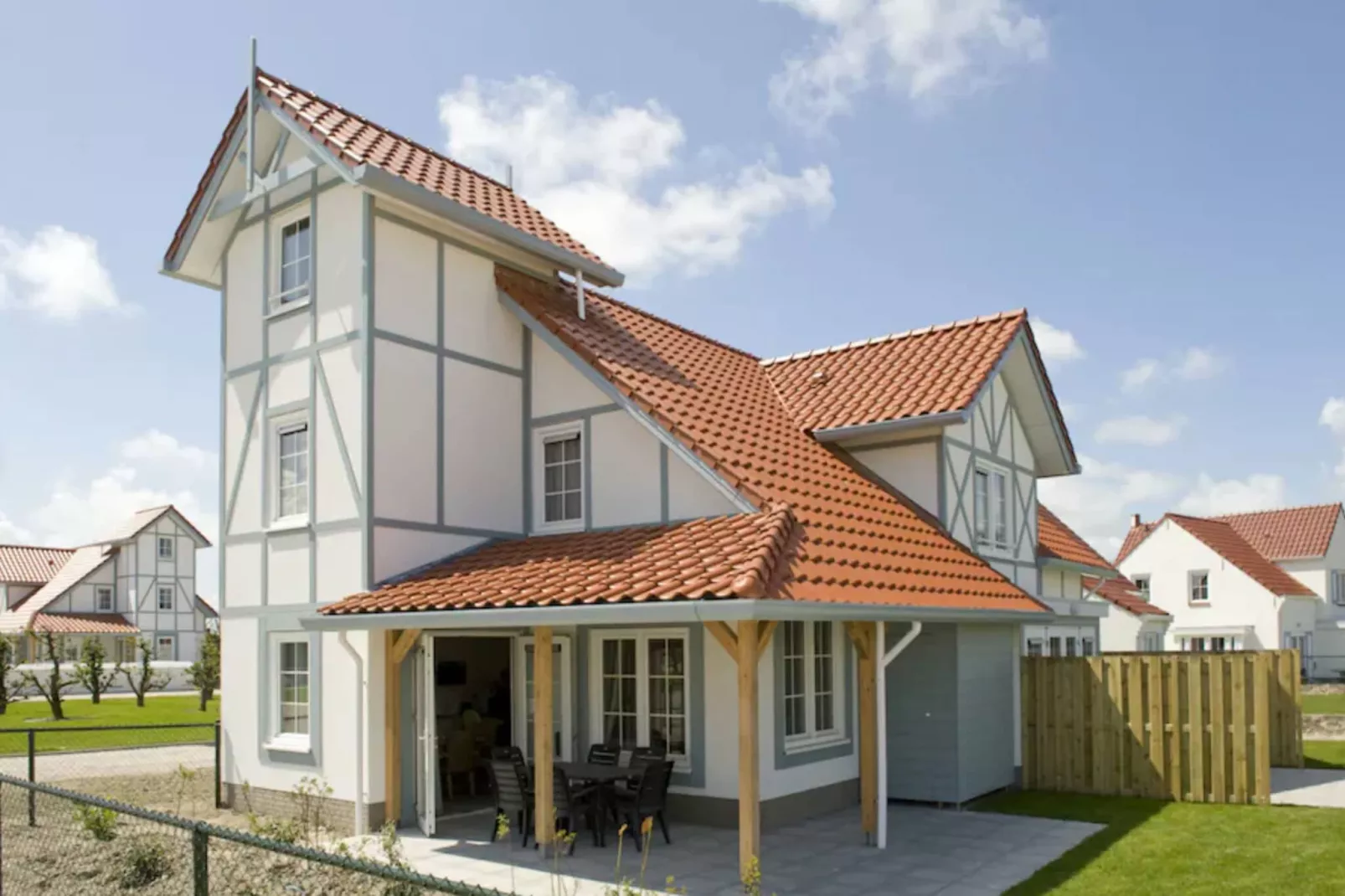 Noordzee Residence Cadzand-Bad 25-Terrace balcony