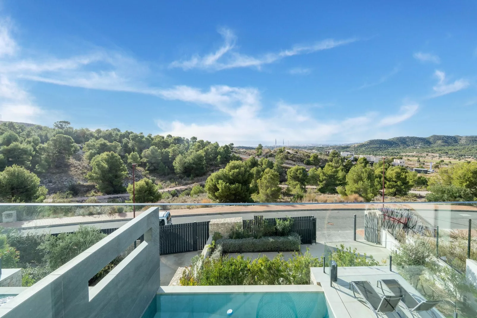 Villa Candy-View summer