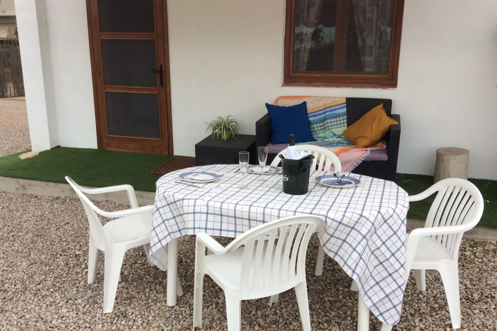 Apartamento Loft Sorrapa-Terrace balcony