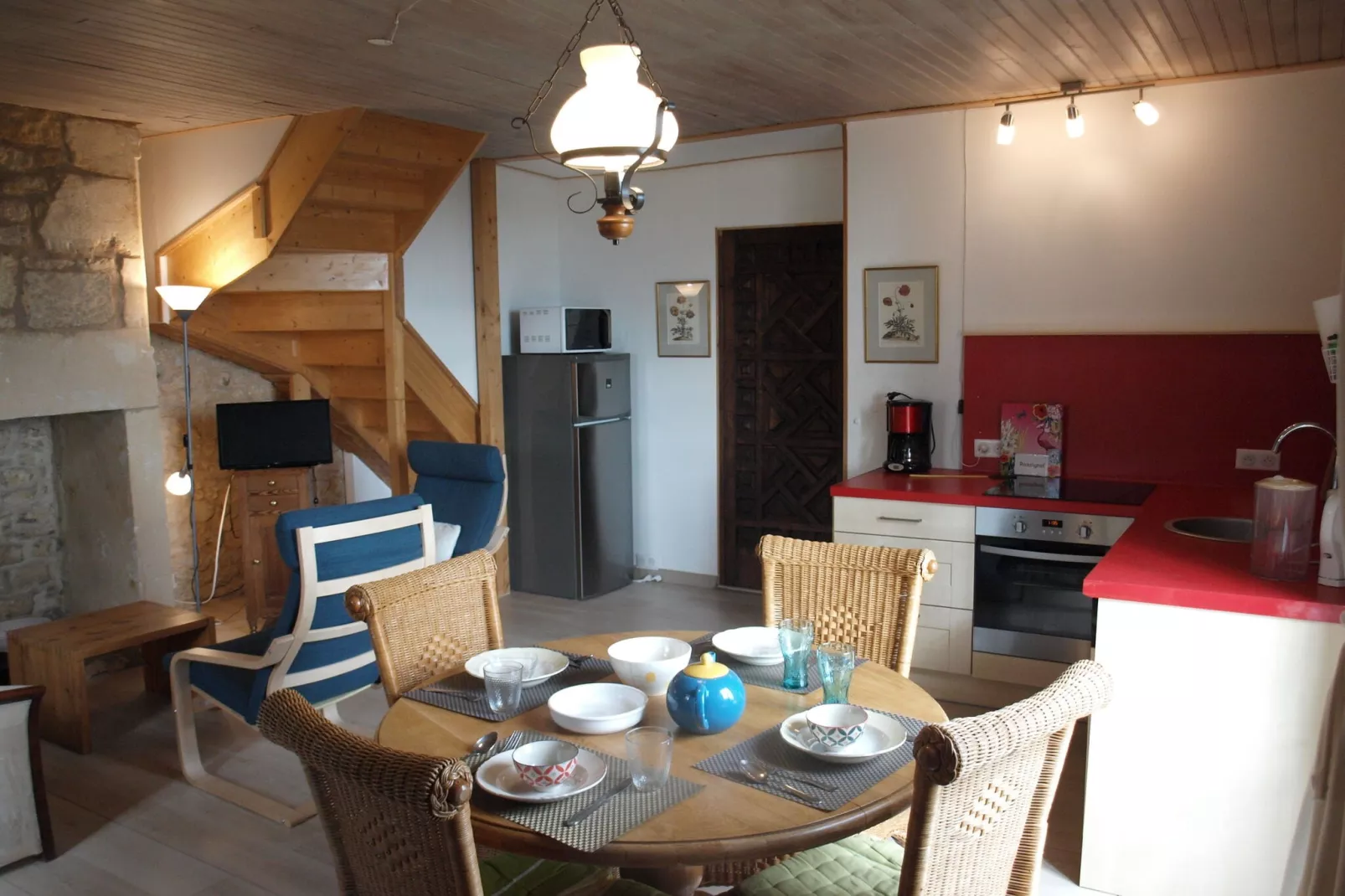 La Cipière - Le Rossignol-Esszimmer