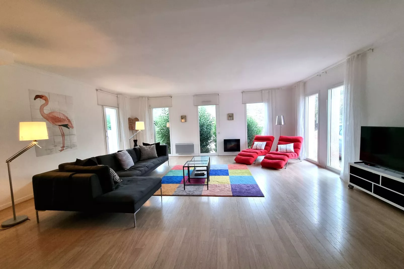 Villa Le Vigne du Paradis-Living room