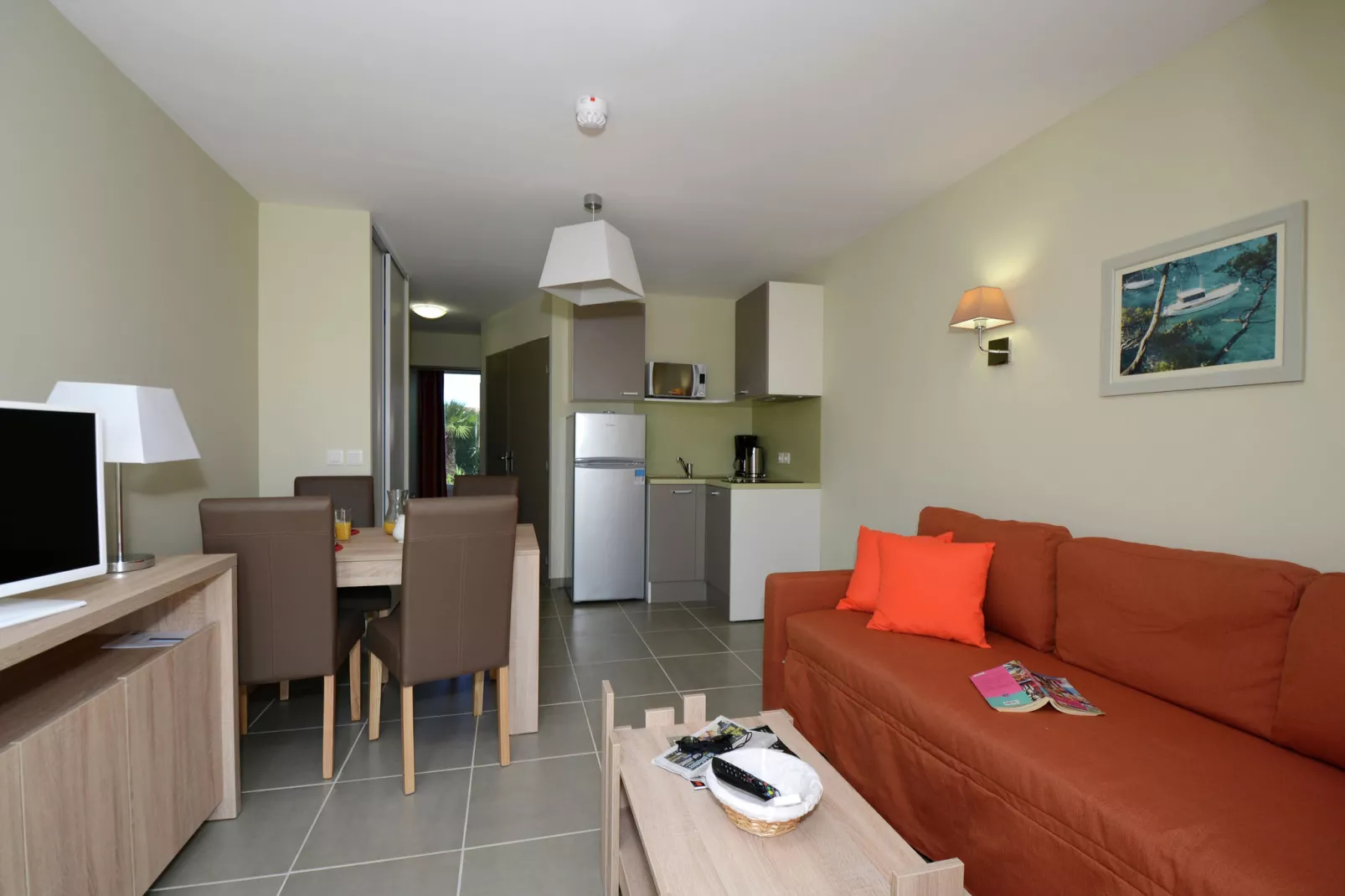 Résidence Côté Canal 3-Living room