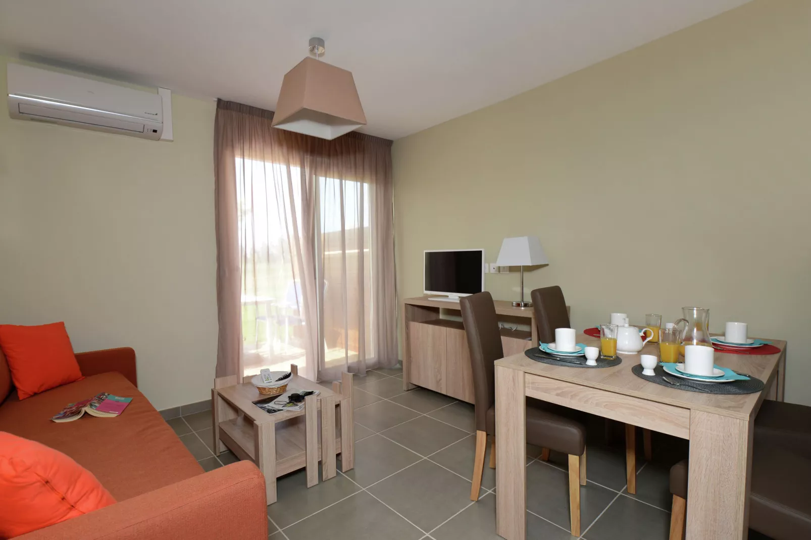 Résidence Côté Canal 3-Living room