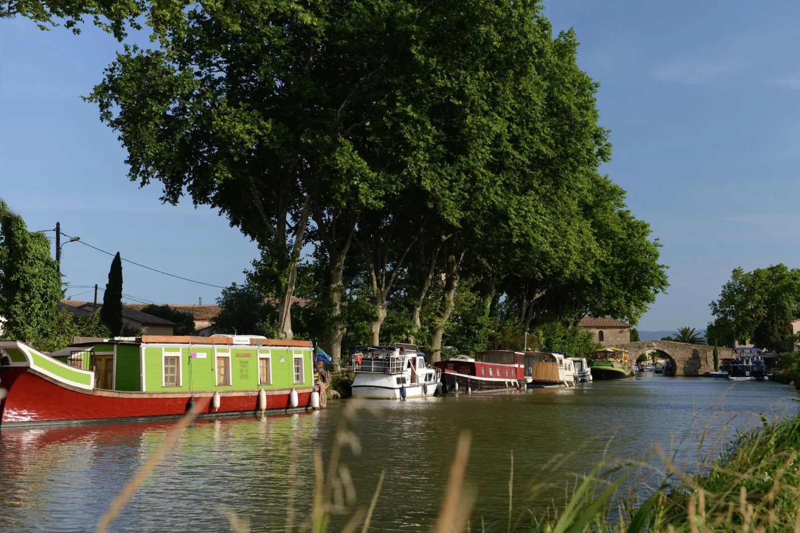 Résidence Côté Canal 3-Areas summer 5km