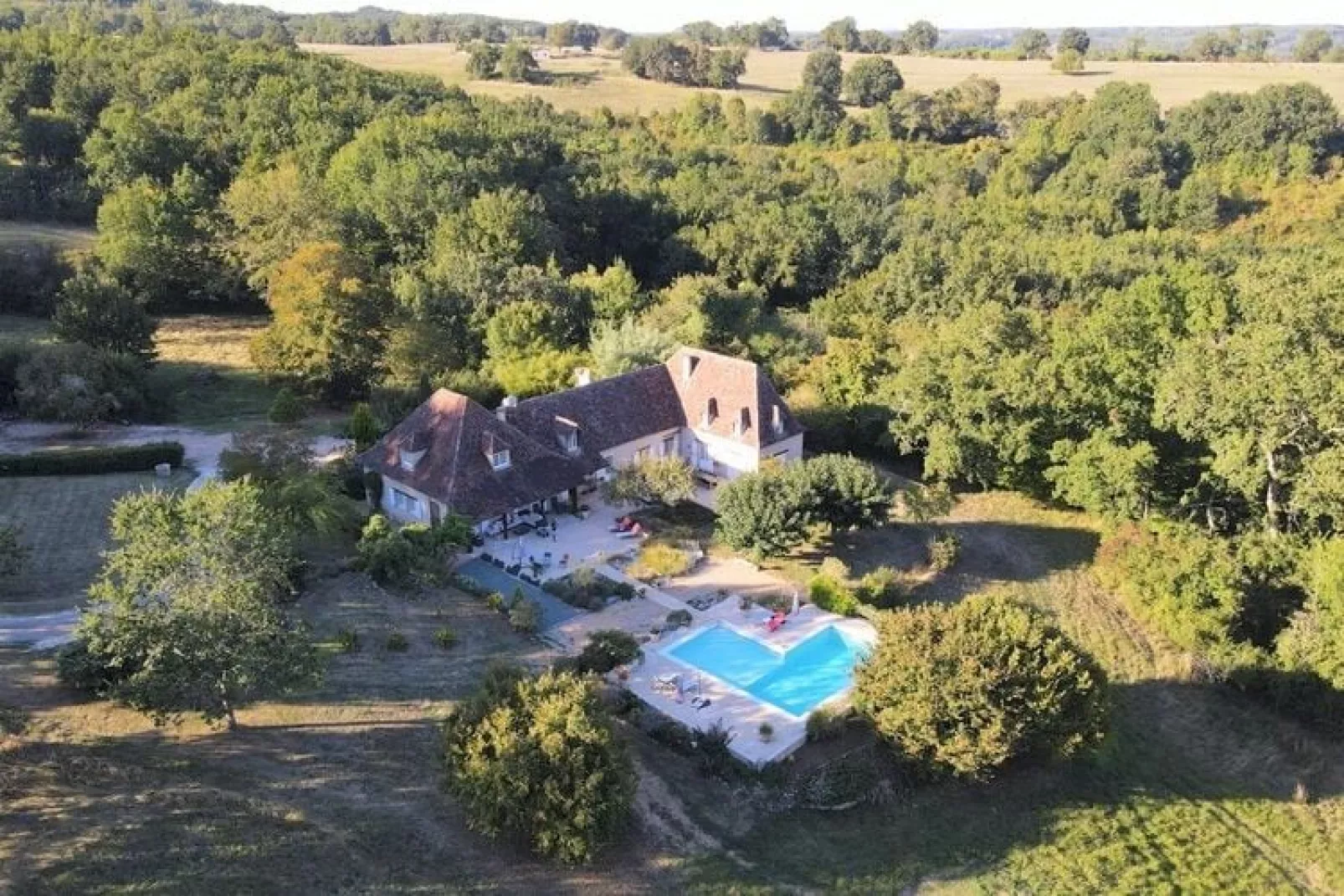Belle Villa 16 pers Piscine-Exterior summer