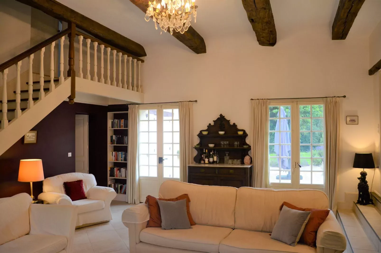 Belle Villa 16 pers Piscine-Living room