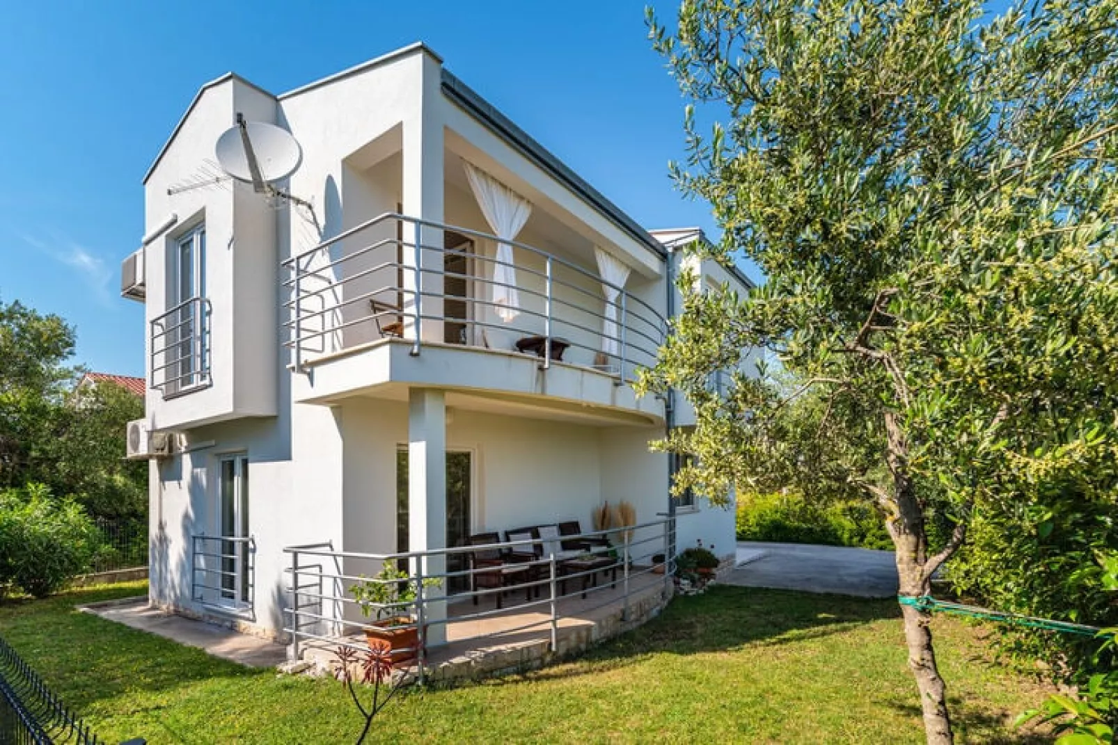 Holiday home Marija-Exterior summer
